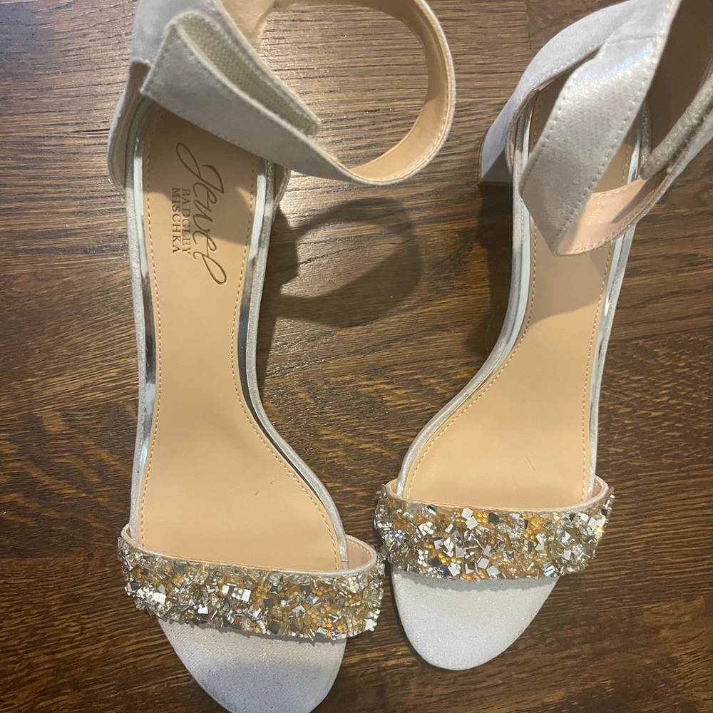 Badgley Mischka Jewel Heels